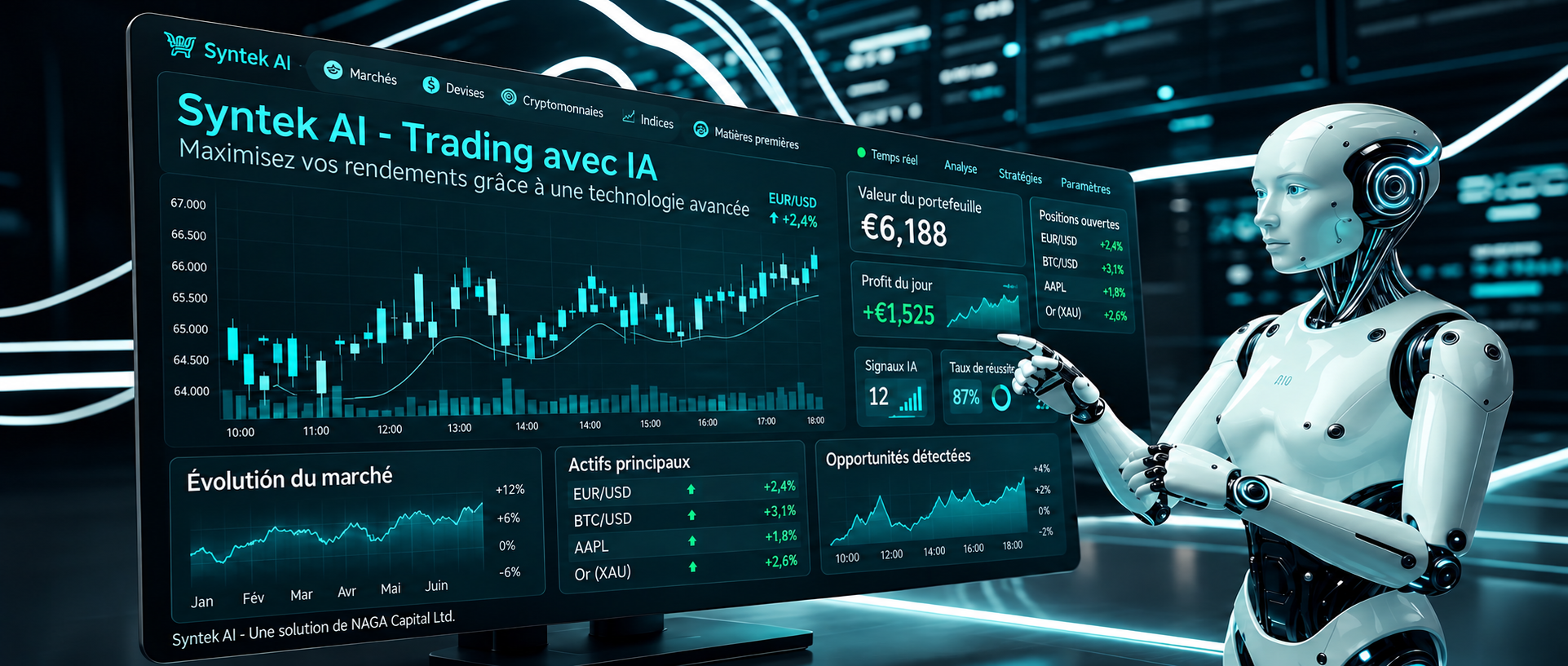 Plataforma Syntek AI
